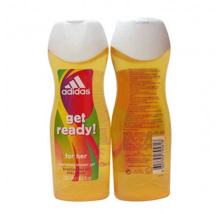 adidas female shower gel