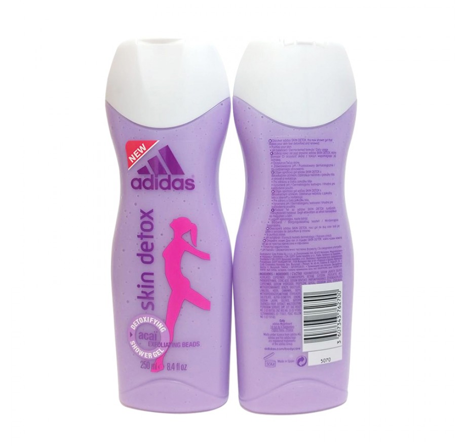 adidas skin detox shower gel