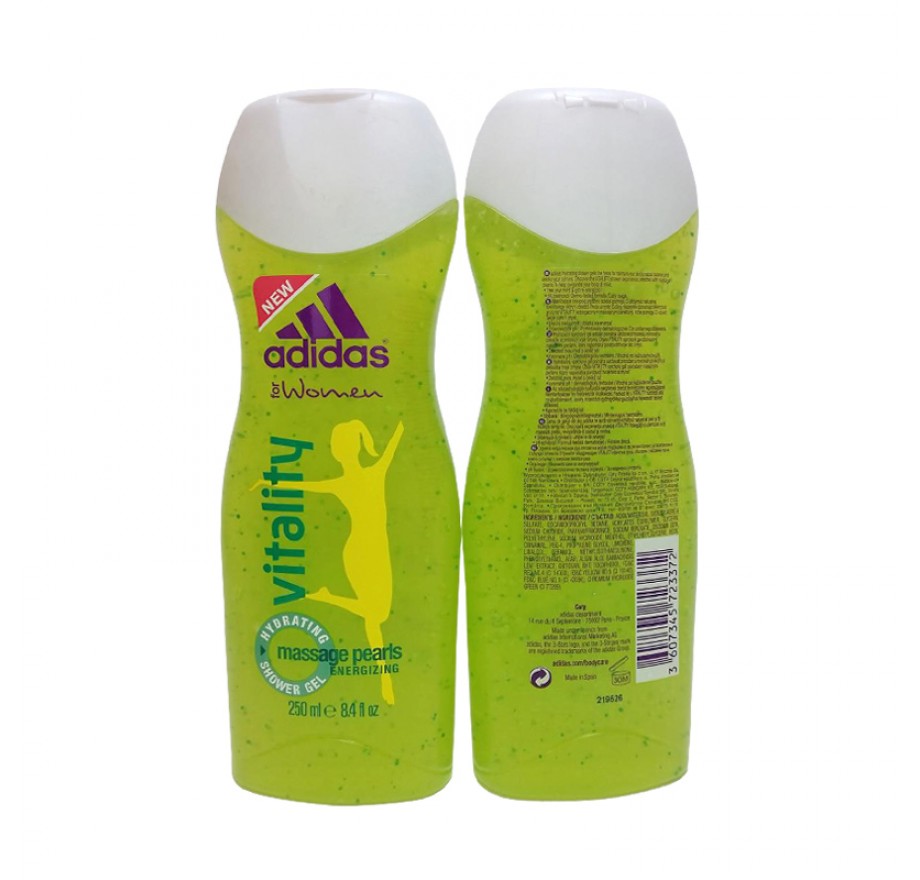 Adidas Shower Gel 250ml woman, Vitality