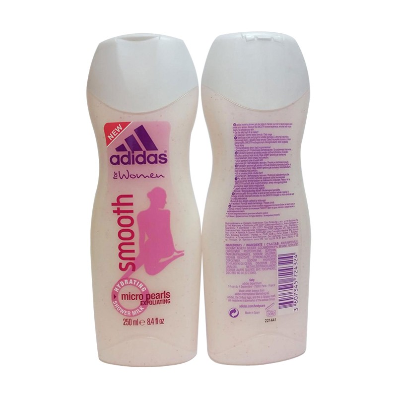 Adidas Shower Gel 250ml woman, Smooth