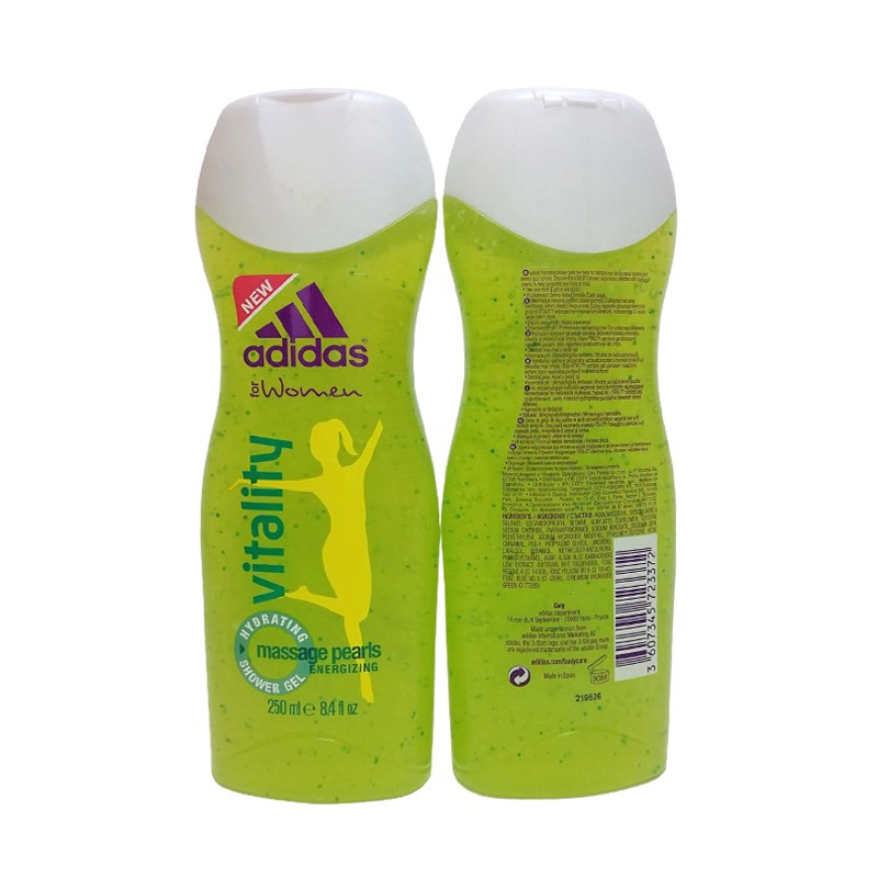 Adidas Shower Gel 250ml woman, Vitality