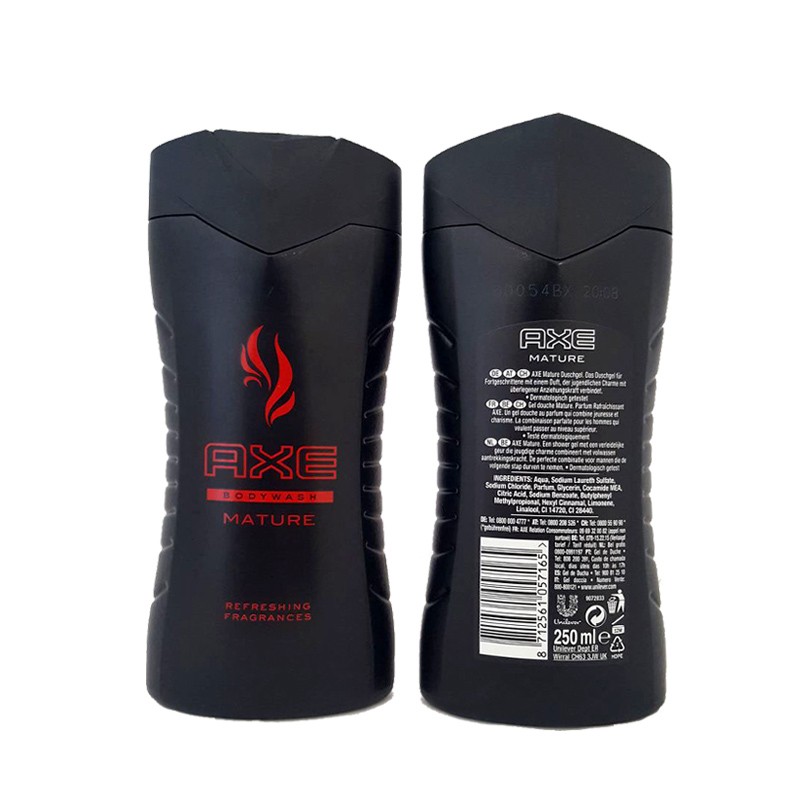 AXE Shower Gel 250ml men, Mature