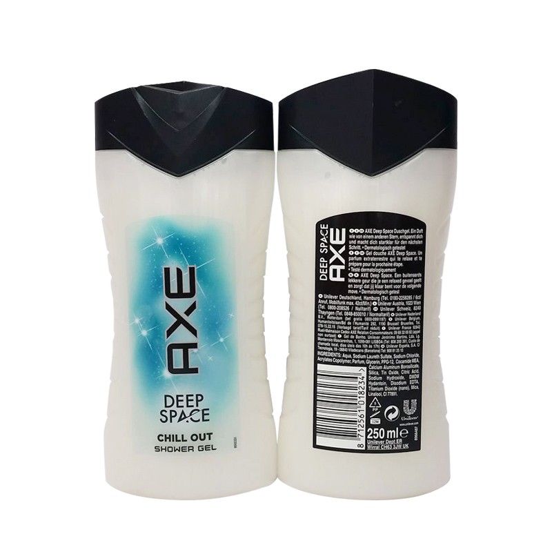 AXE Shower Gel 250ml men, Deep Space