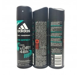 Adidas Body Spray 200ml men, Cool & Dry Ice Effect