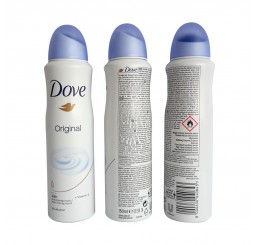 Dove Body Spray 150ml woman, Original