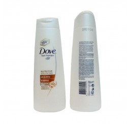 Dove Shampoo 250ml unisex, hair therapy, Silk & Shine