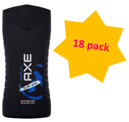 AXE Shower Gel 250ml men, Anarchy for him - 18 pack