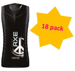 AXE Shower Gel 250ml men, Peace - 18 pack