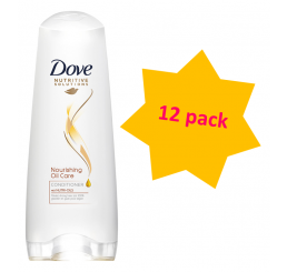 Dove Conditioner 200ml unisex, Nourishing Oil Care - 12 pack