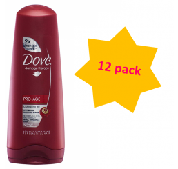 Dove Conditioner 200ml unisex, Pro Age - 12 pack