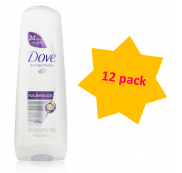 Dove Conditioner 200ml unisex, Volume Boost - 12 pack