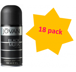 Jovan Body Spray 150ml men - 18 pack