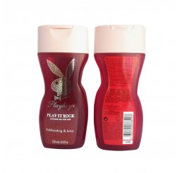 Playboy Shower Gel 250ml woman, Play it Rock 