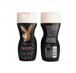 Playboy Shower Gel 250ml woman, Play it Spicy