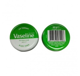 BUNDLE - Vaseline Lip Therapy 20g unisex, Mix-4pk - (1 each)