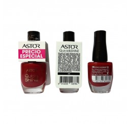 Astor Nail Polish 8ml woman, Quick'N Shine 305 Drive in my Cabriolet