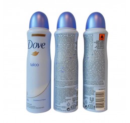Dove Body Spray 150ml woman, Talco