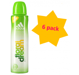 Adidas Body Spray 75ml woman - 6 pack