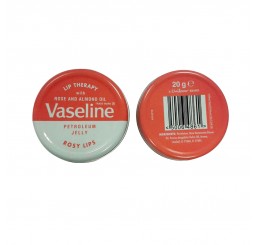 Vaseline Lip Therapy 20g unisex, Rosy