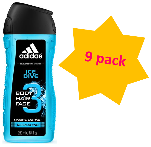 adidas shower gel 250ml price