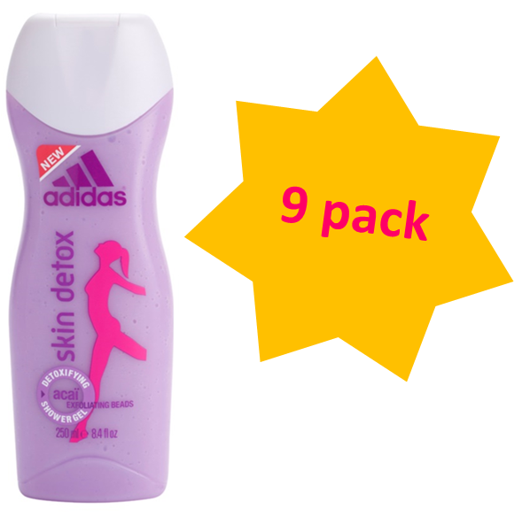 adidas skin detox shower gel