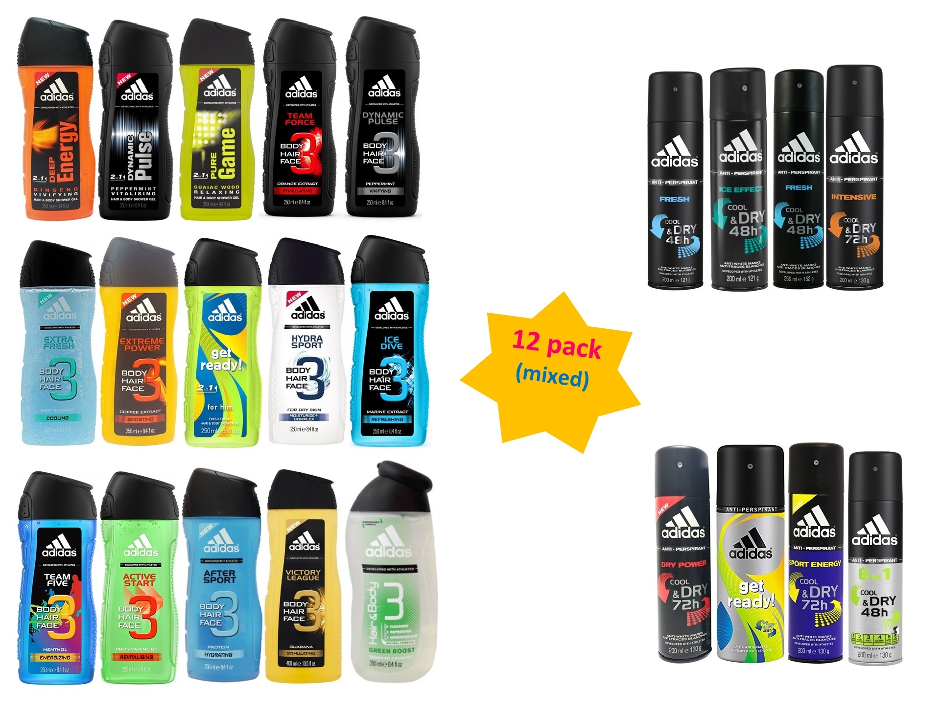 mens spray gel